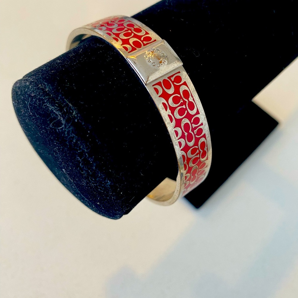 Coach bracelet